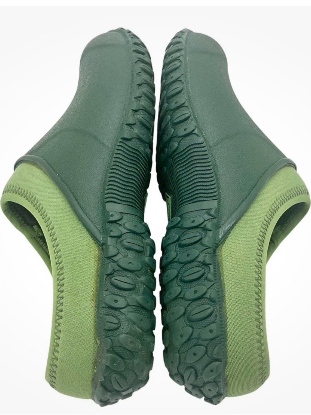 Muck Women's Muckster Clog Moss Green Waterproof Breathable Lining Size 8 - Picture 3 of 7